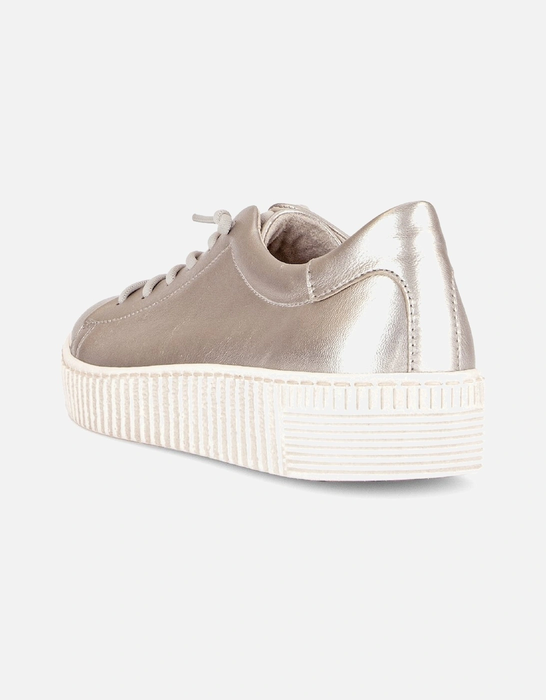 WOODALL Womens Trainers Beige