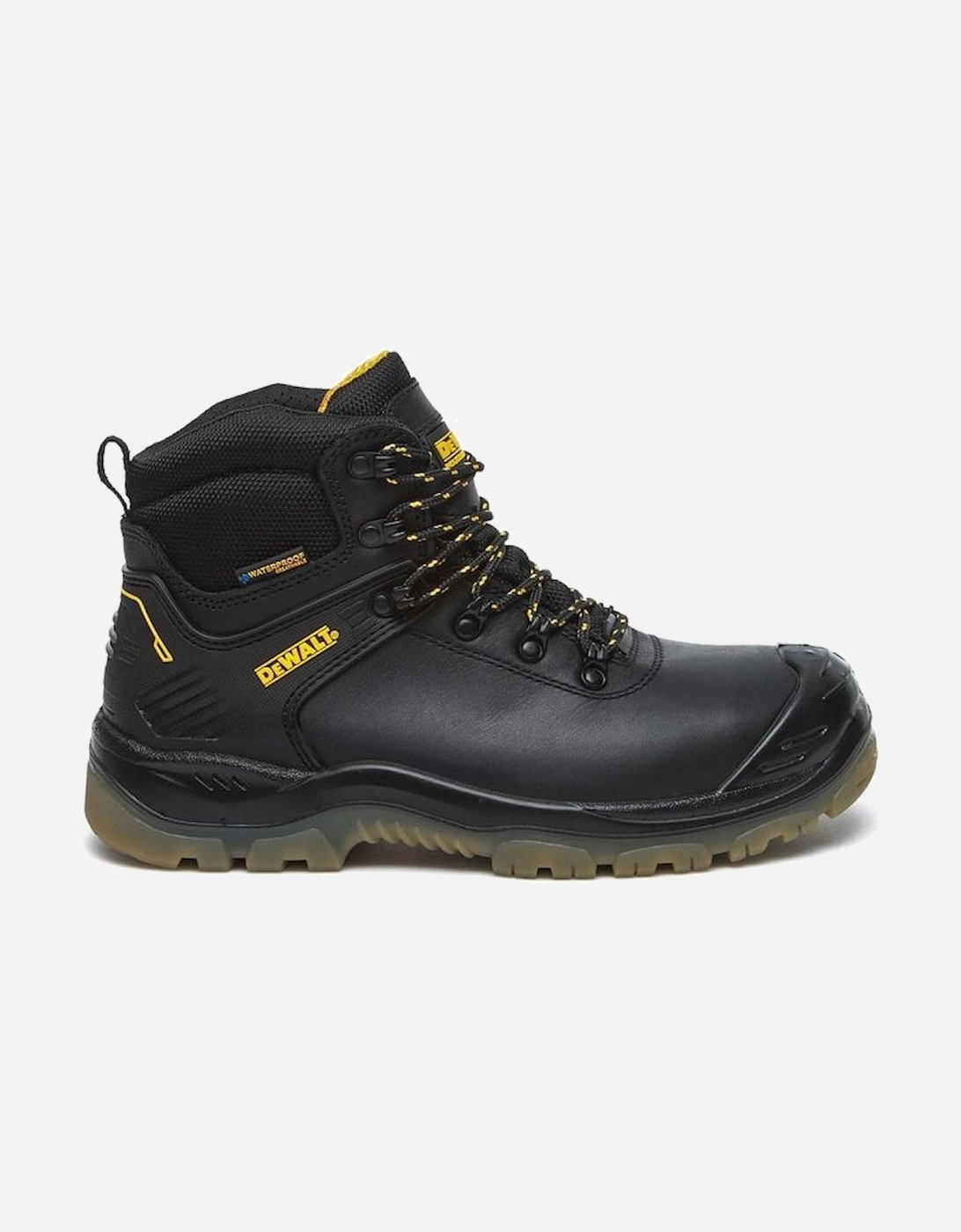 NEWARK Mens Boots Black, 2 of 1