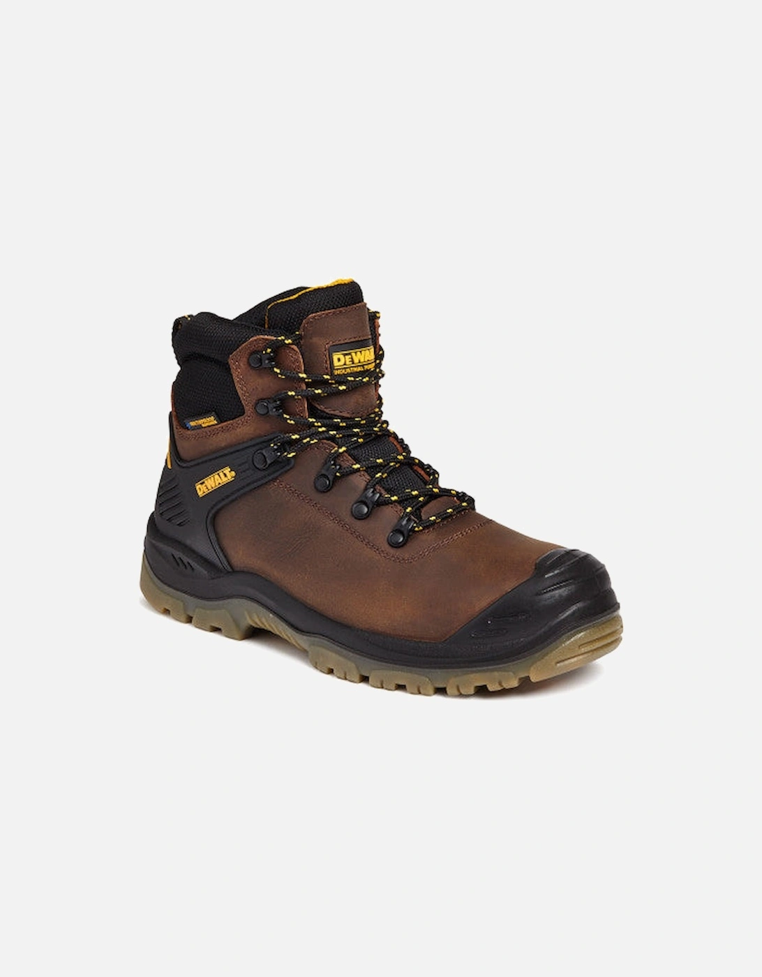 NEWARK Mens Boots Brown, 2 of 1