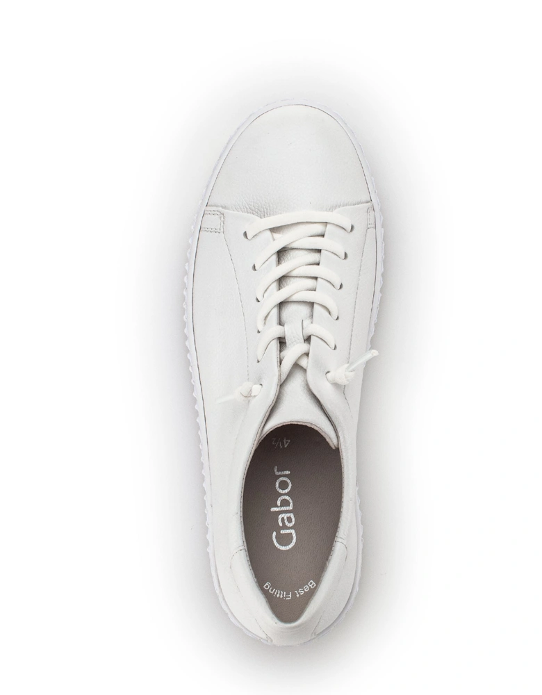 WOODALL Womens Trainers White