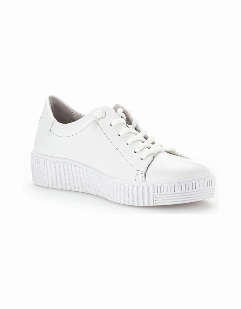 WOODALL Womens Trainers White