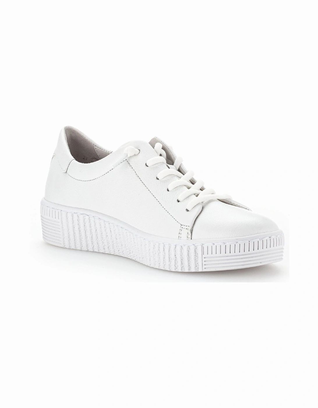 WOODALL Womens Trainers White