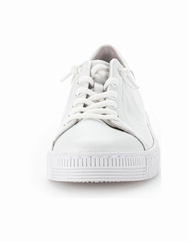 WOODALL Womens Trainers White