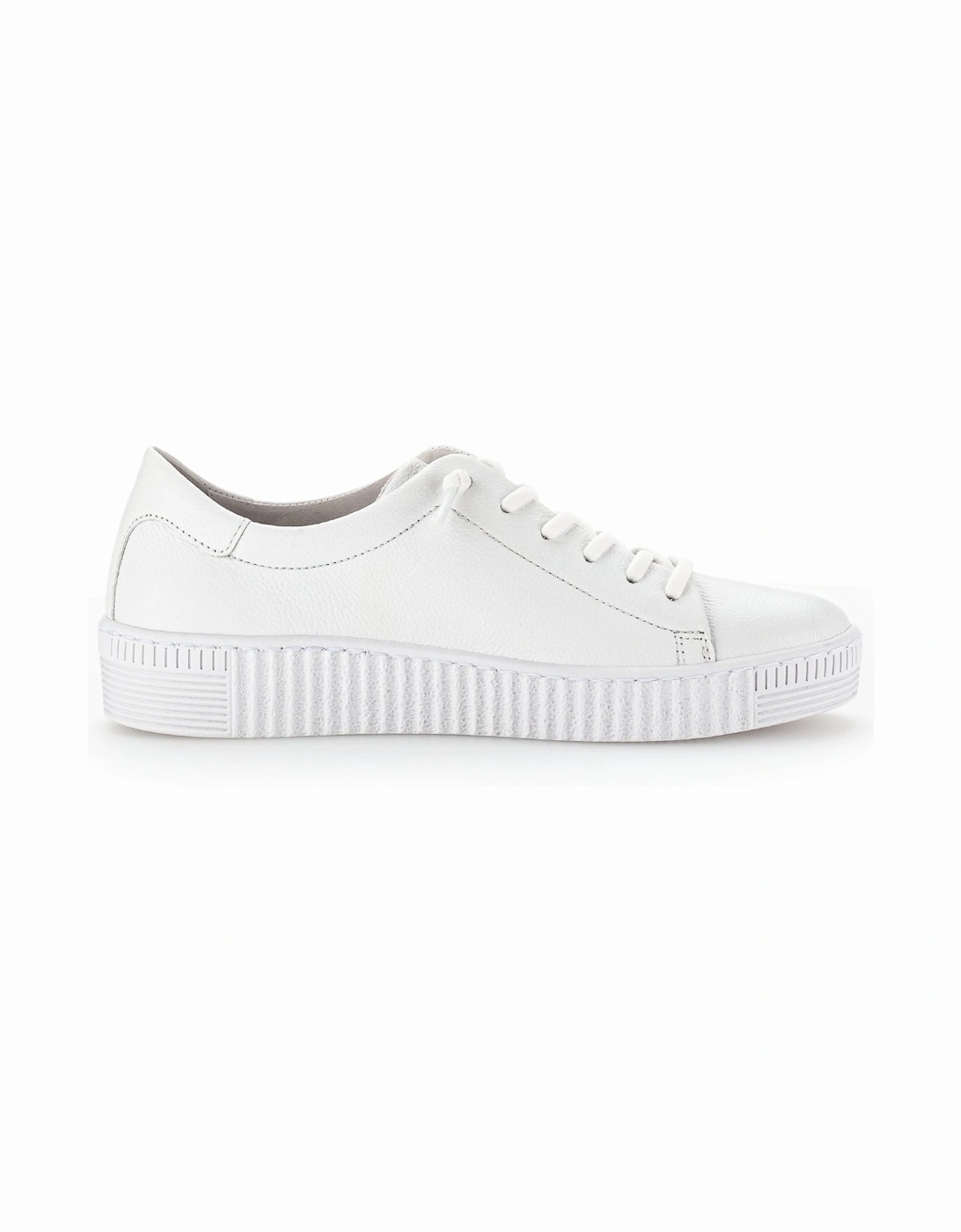 WOODALL Womens Trainers White