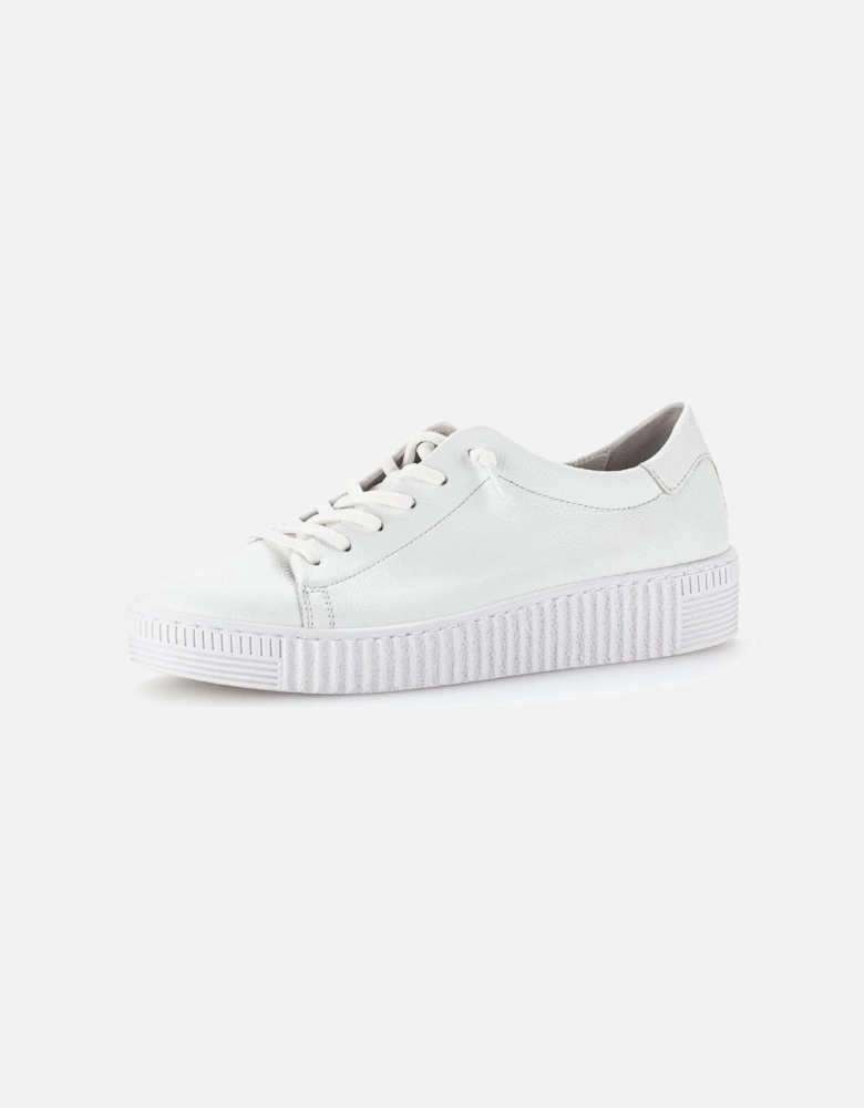 WOODALL Womens Trainers White