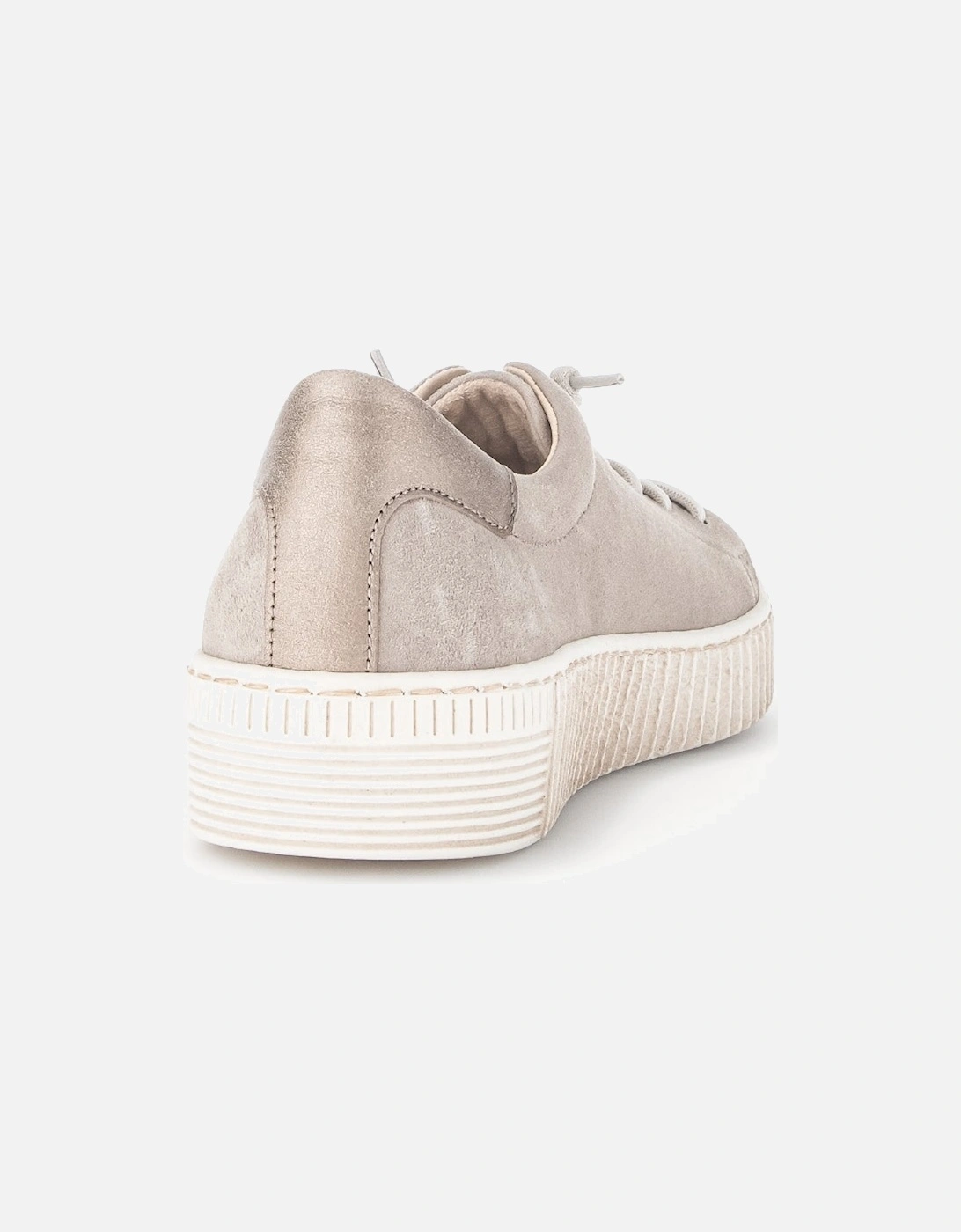 WOODALL Womens Trainers Taupe