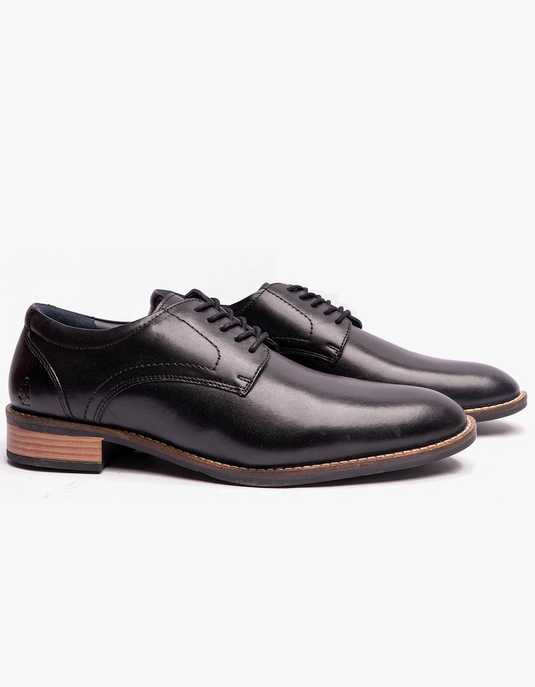 DAMIEN Mens Formal Lace-Up Shoes Black