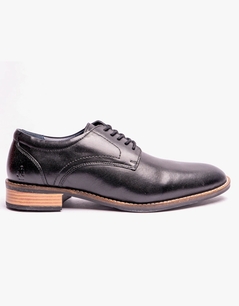 DAMIEN Mens Formal Lace-Up Shoes Black