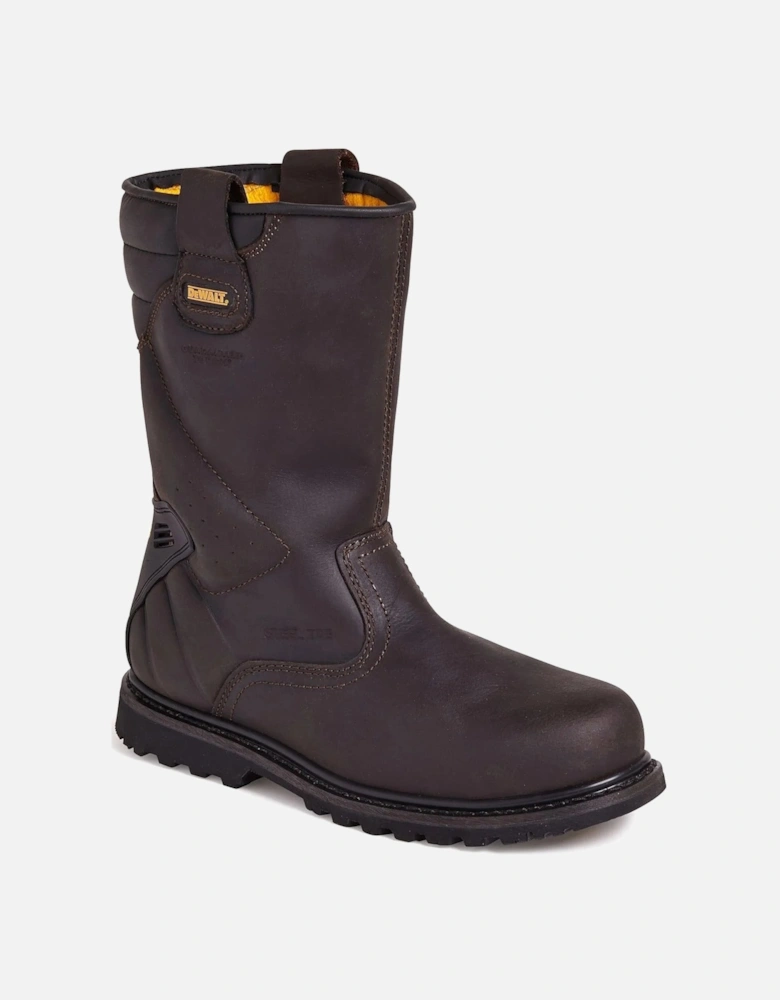 RIGGER Unisex Boots Brown