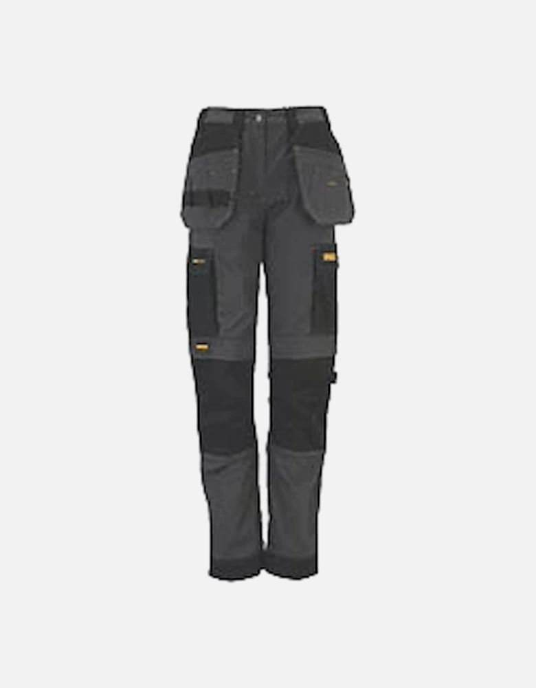 ROSEVILLE Womens Trousers Grey Black