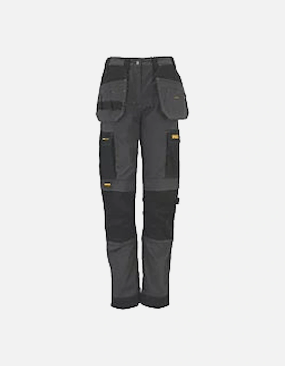 ROSEVILLE Womens Trousers Grey Black, 2 of 1