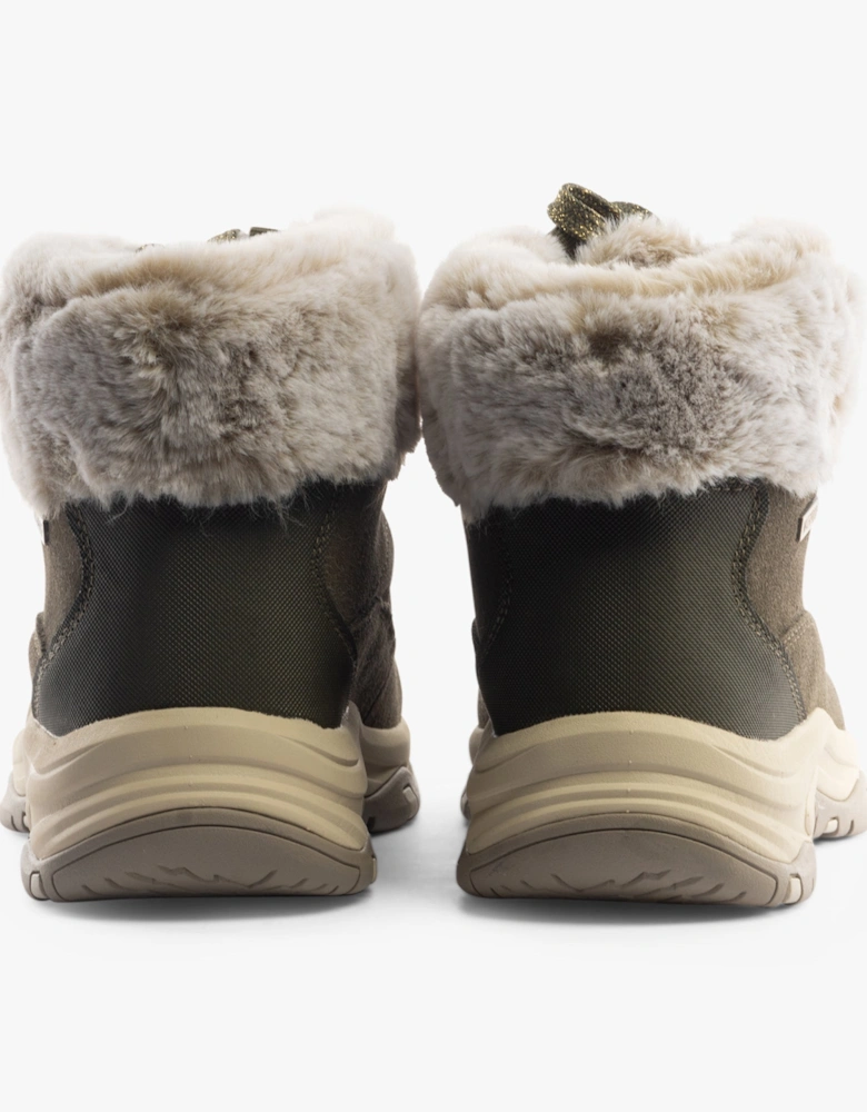 167882/OLV TREGO - SNOW WORRIES Womens Boots Olive