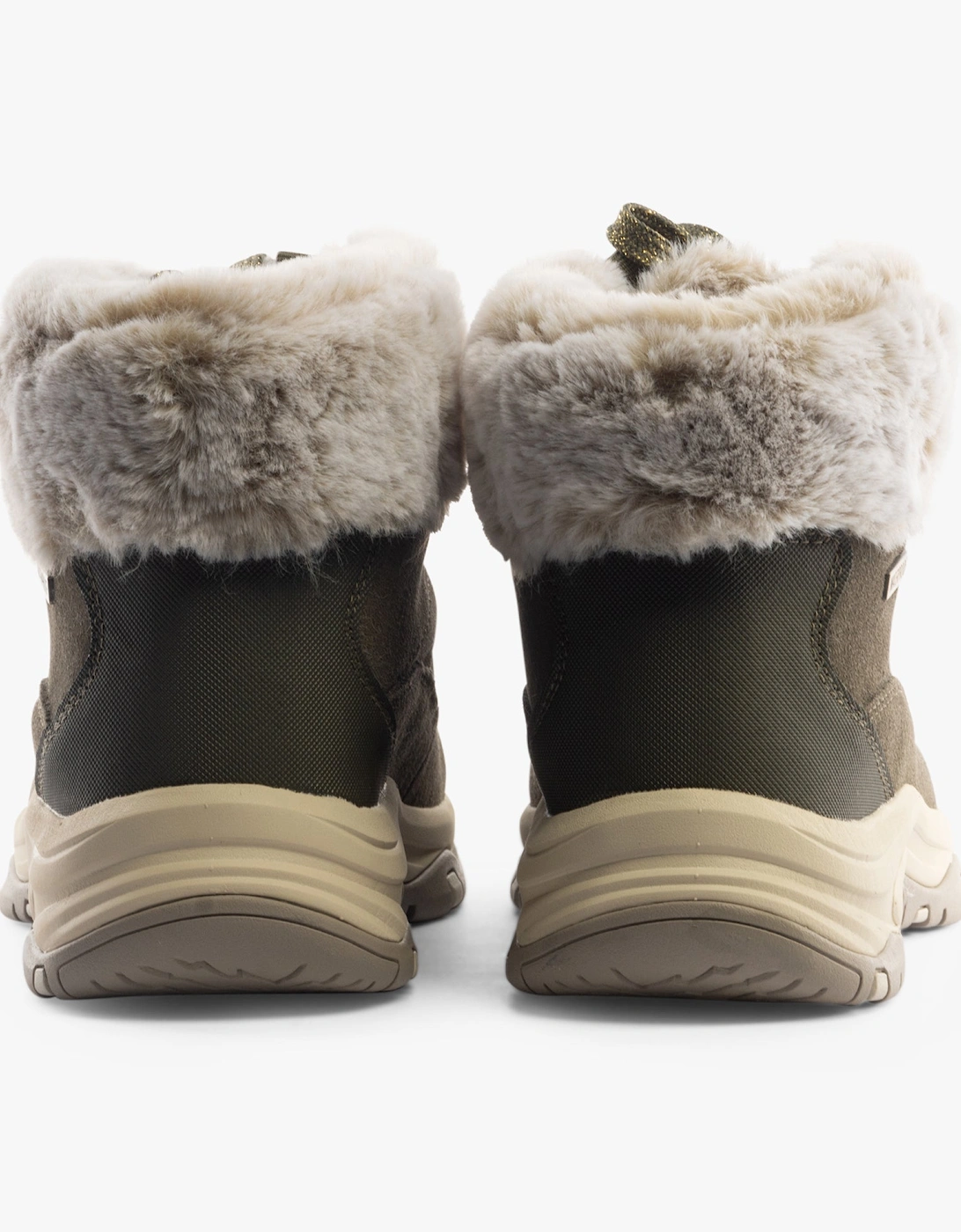 167882/OLV TREGO - SNOW WORRIES Womens Boots Olive