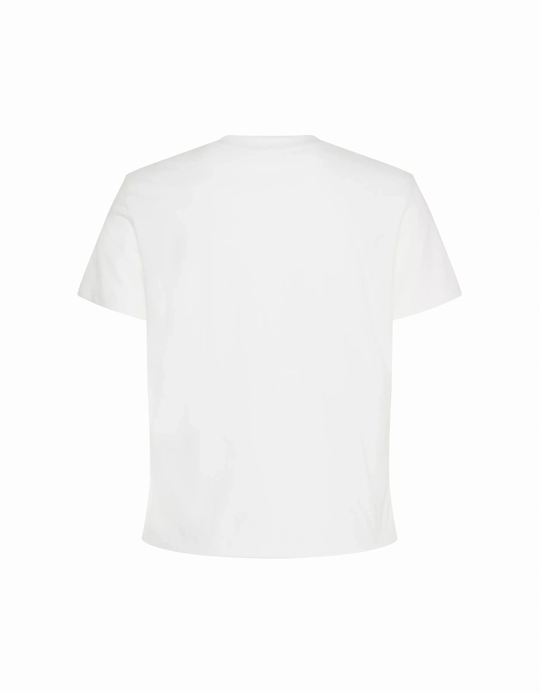 COTTON TEES Womens T Shirt White