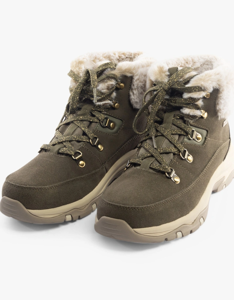 167882/OLV TREGO - SNOW WORRIES Womens Boots Olive