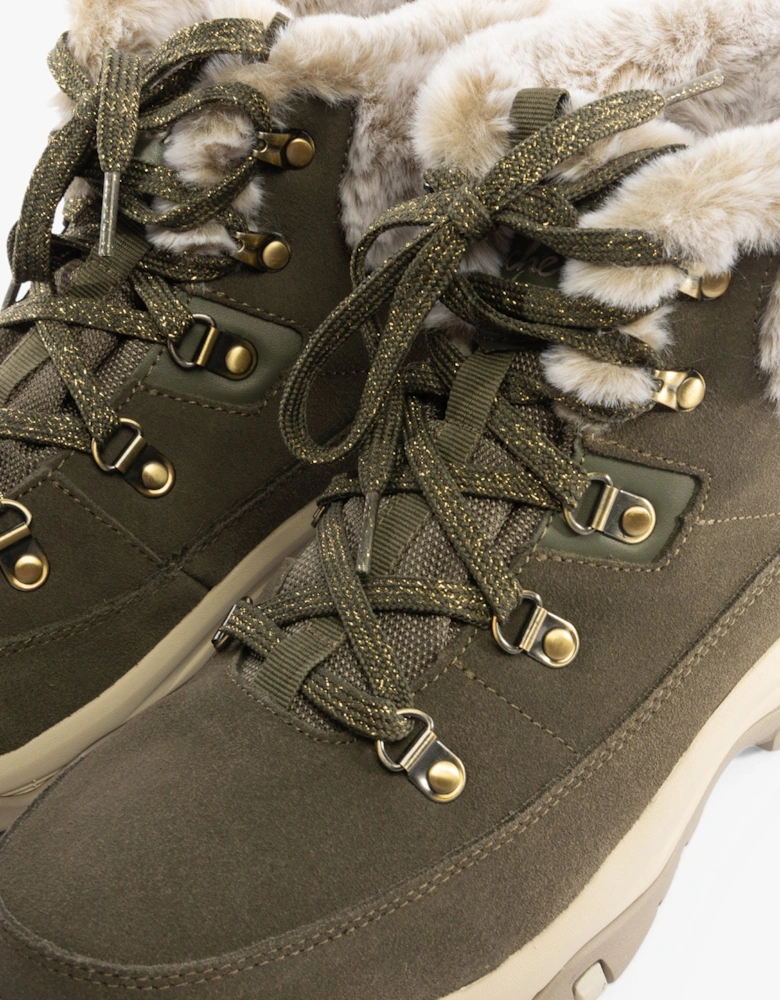 167882/OLV TREGO - SNOW WORRIES Womens Boots Olive