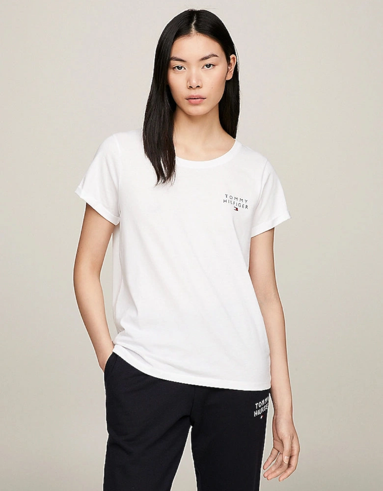 PURE COTTON Womens T-Shirt White