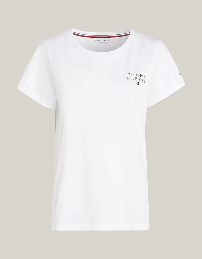 PURE COTTON Womens T-Shirt White