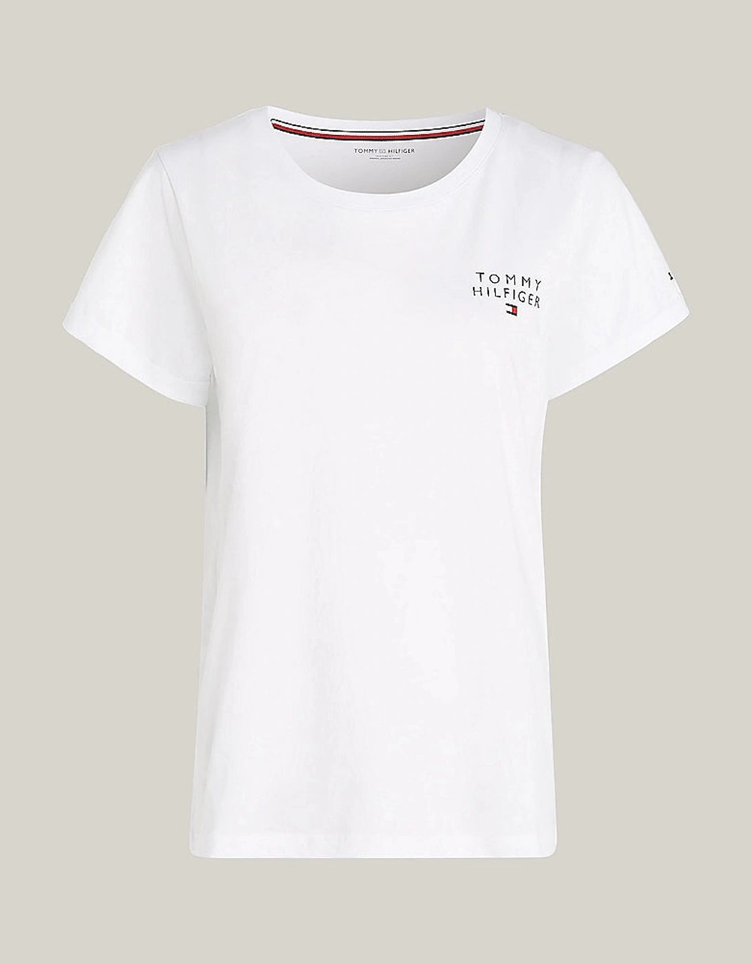 PURE COTTON Womens T-Shirt White