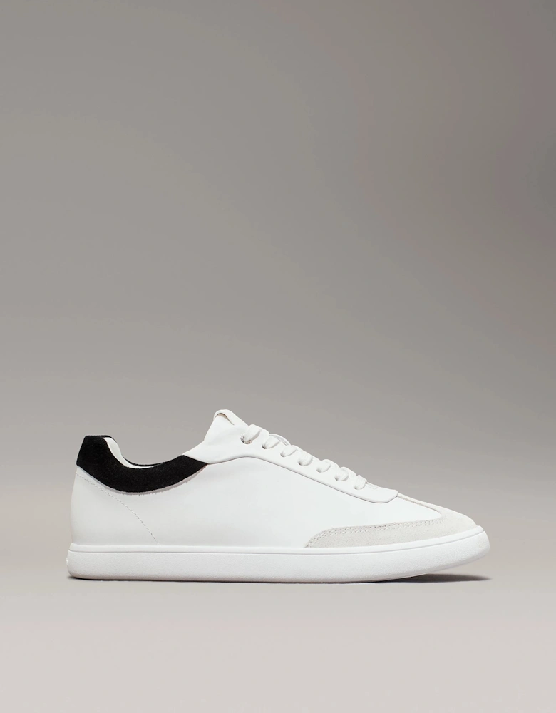 CUPSOLE LACE UP  Womens Trainers Bright White/Black