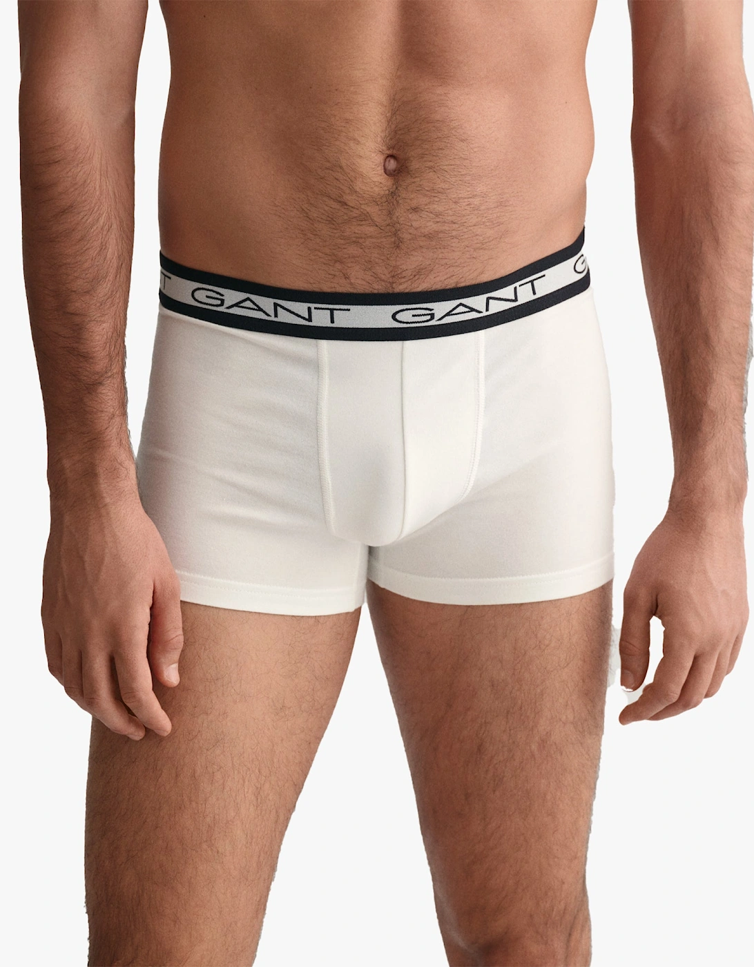 CORE Mens 3 Pack Trunks White