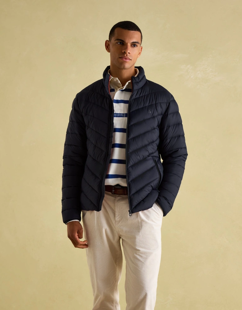 GARRETT Mens Jacket Navy