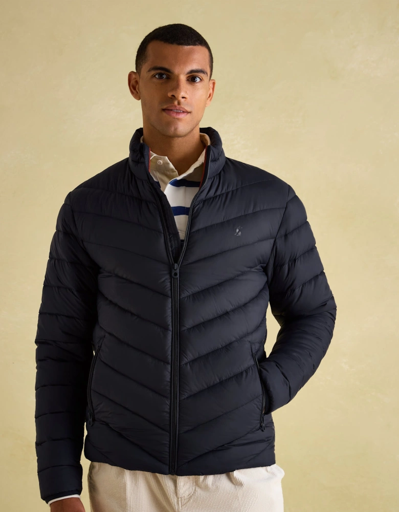 GARRETT Mens Jacket Navy