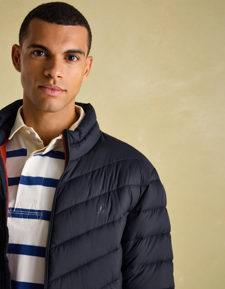 GARRETT Mens Jacket Navy