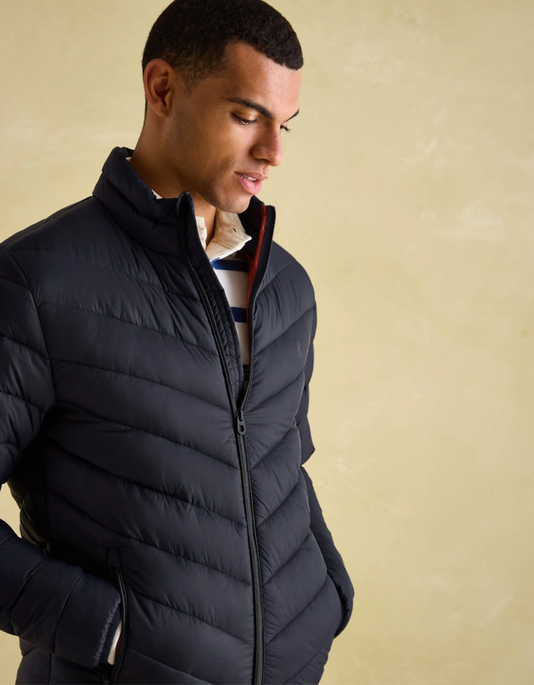 GARRETT Mens Jacket Navy