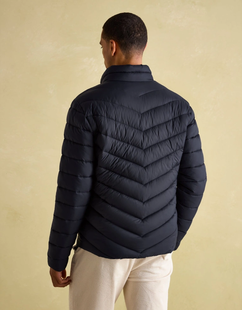 GARRETT Mens Jacket Navy