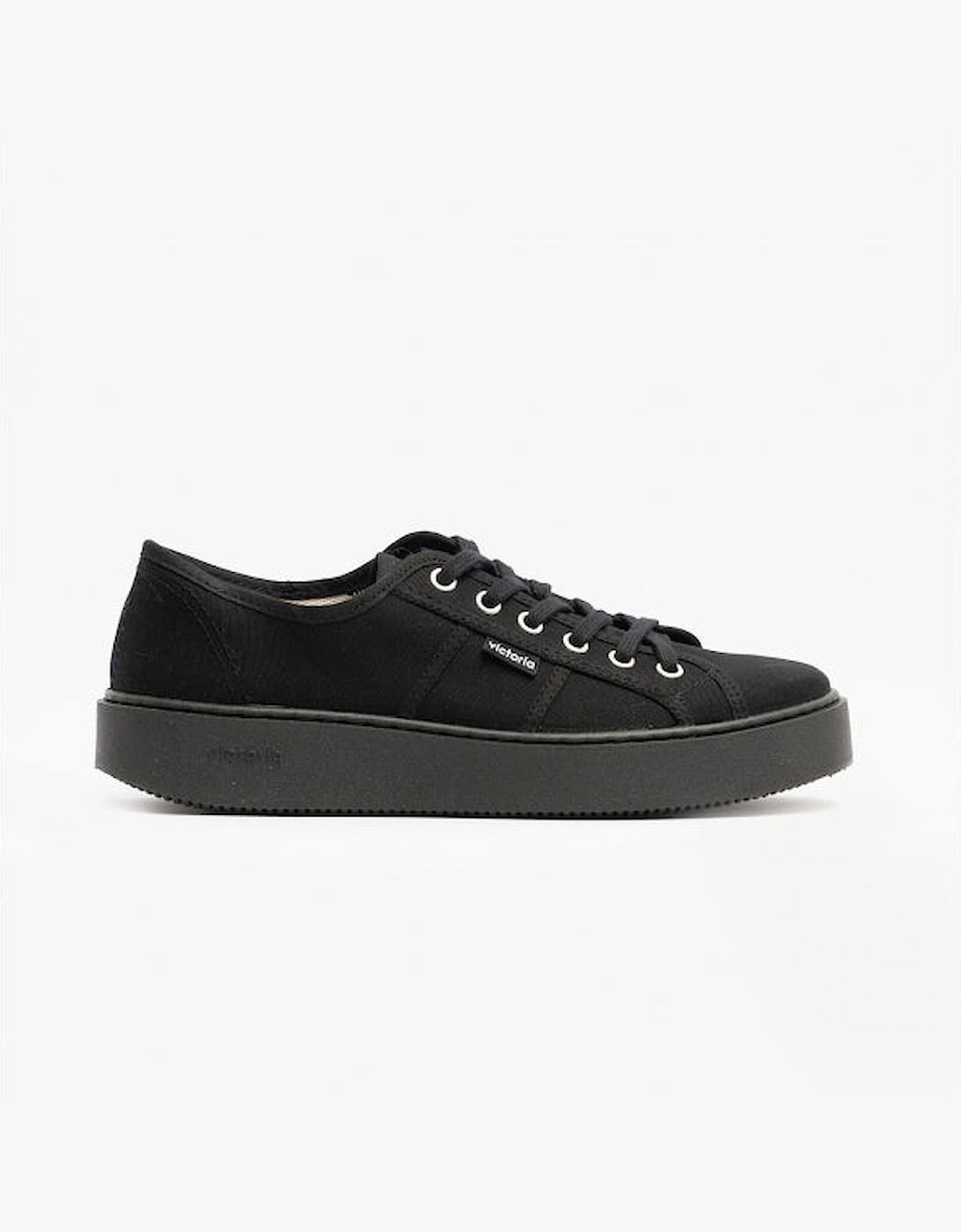 Victoria Victoria Women's UTOPIA TOTAL Womens Canvas Trainers Black