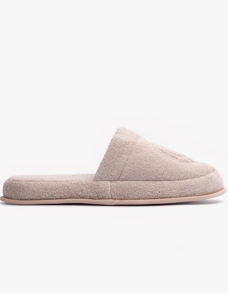 CREST Unisex Mule Slippers Putty