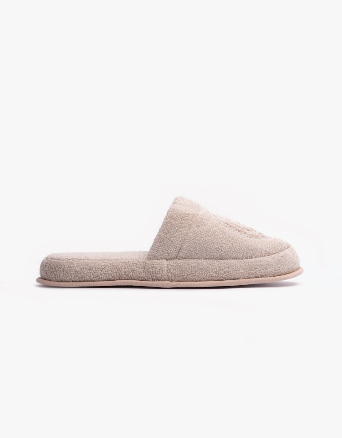 GANT CREST Unisex Mule Slippers Putty - Brown - Size: 6/9.5/7/8/6.5/7.5/8.5/9/13.5/13/16/15.5/15/14.5/14