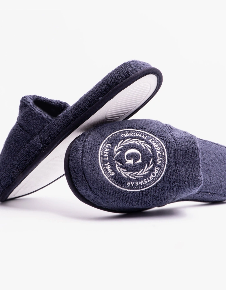 CREST Unisex Mule Slippers Marine