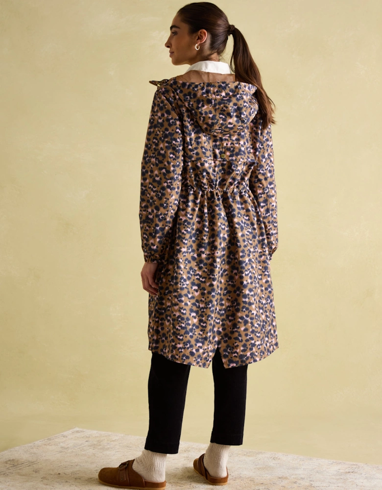 HOLKHAM Womens Coat Leopard