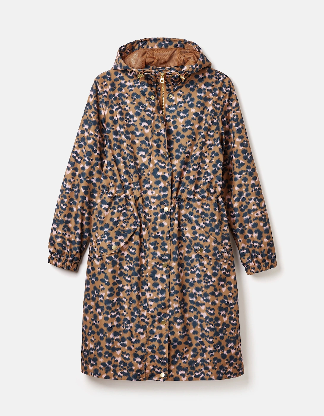 HOLKHAM Womens Coat Leopard, 8 of 7