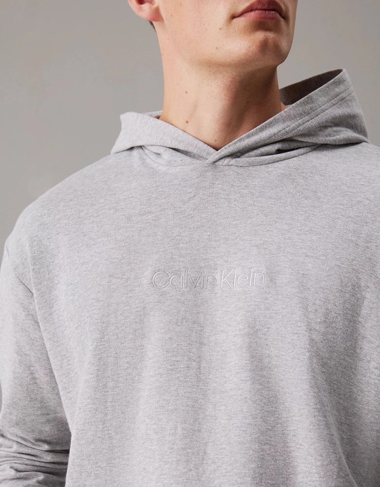 ICON COTTON TERRY Mens Hoodie Grey