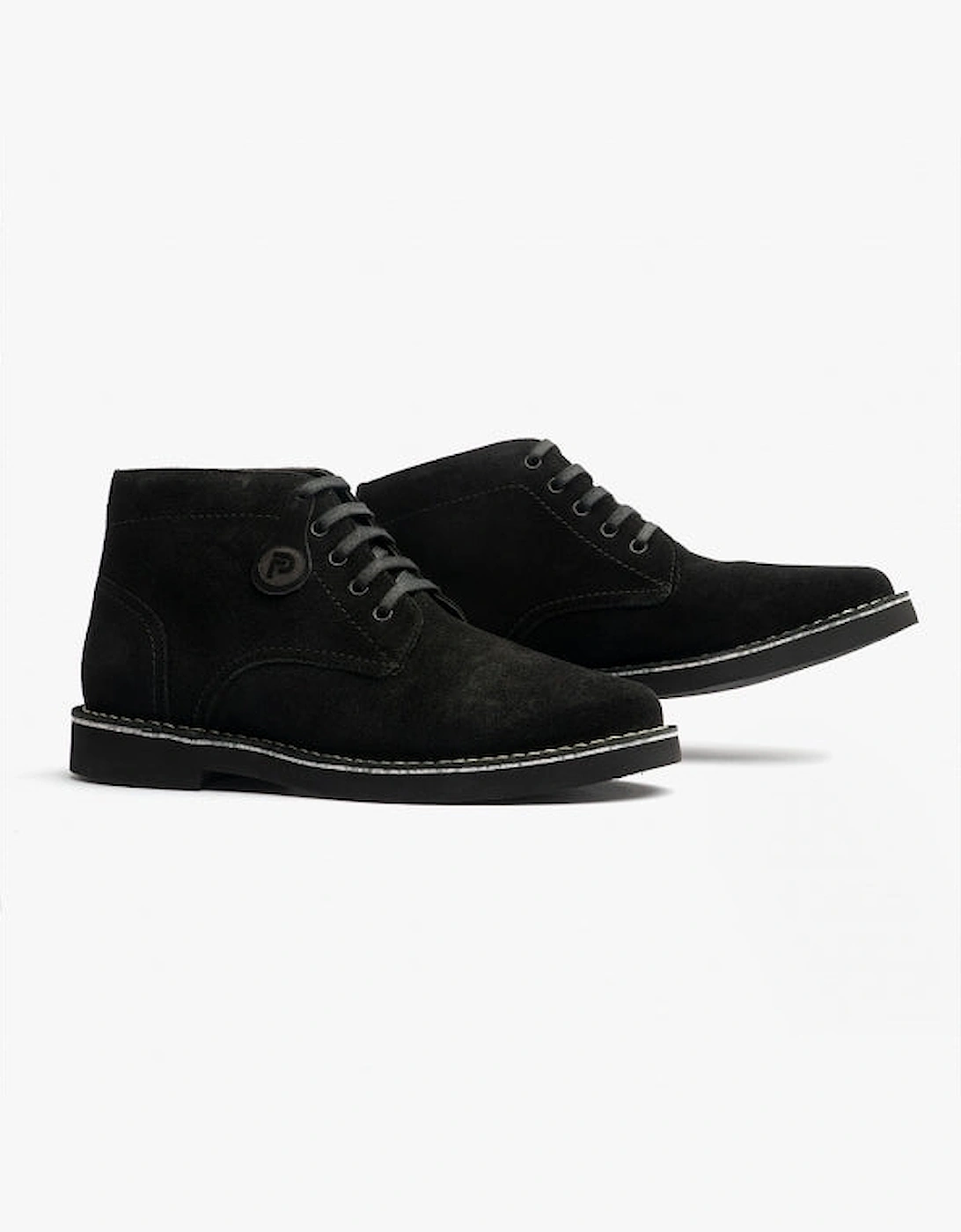 RANGER Mens Desert Boots Black