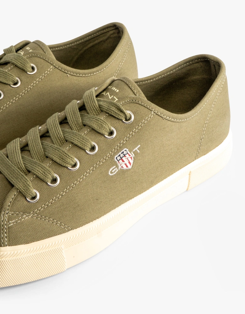 KILLOX Mens Trainers Khaki Green