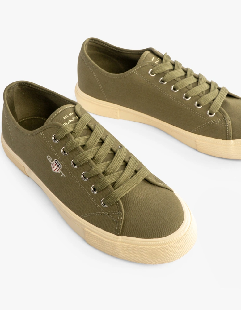 KILLOX Mens Trainers Khaki Green