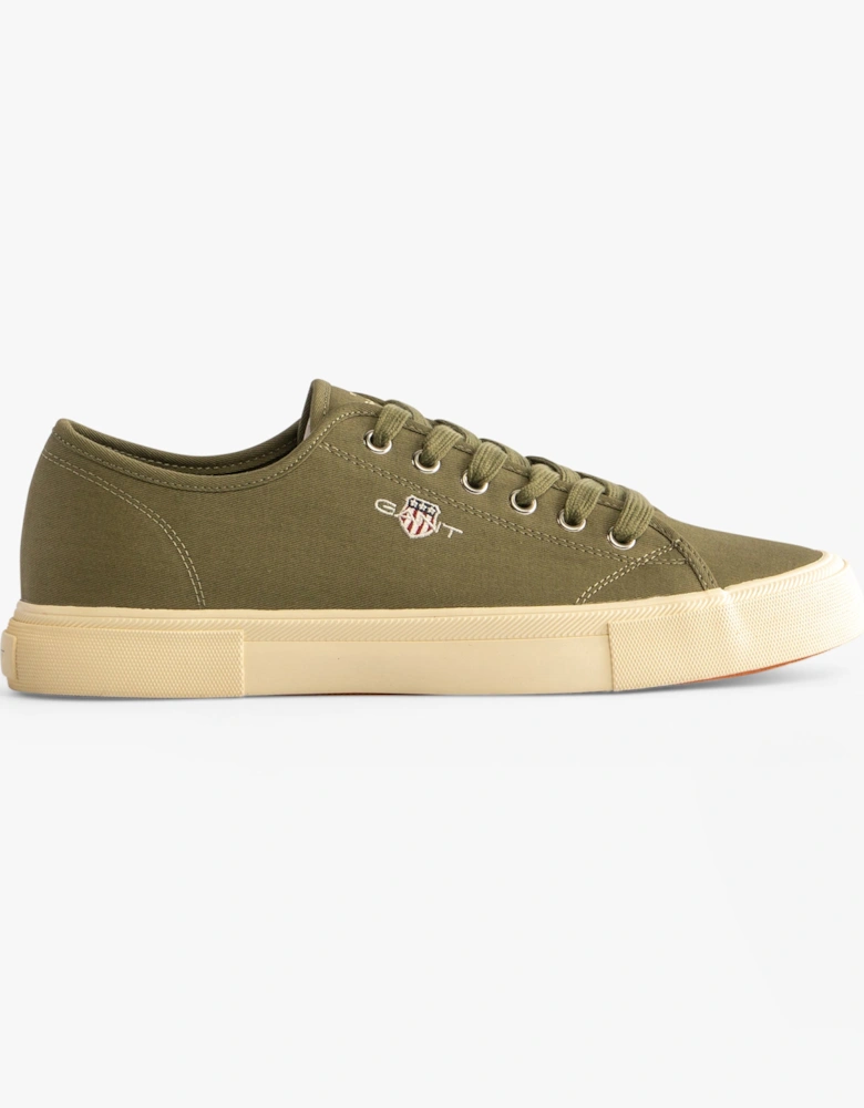 KILLOX Mens Trainers Khaki Green