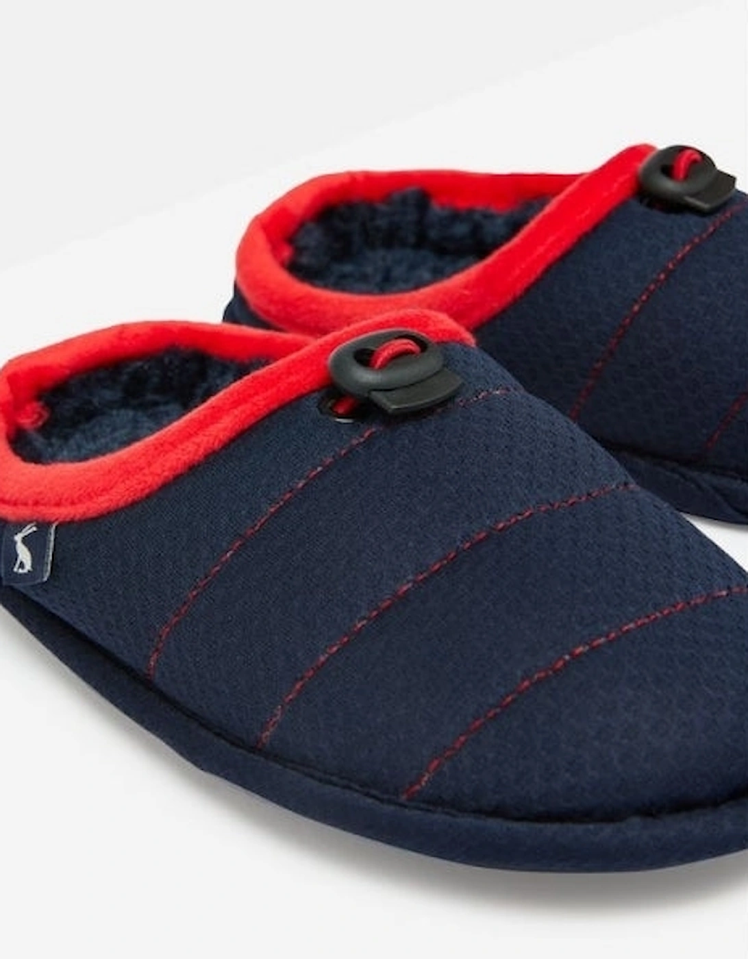 JNR PADDY Boys Mule Slippers French Navy