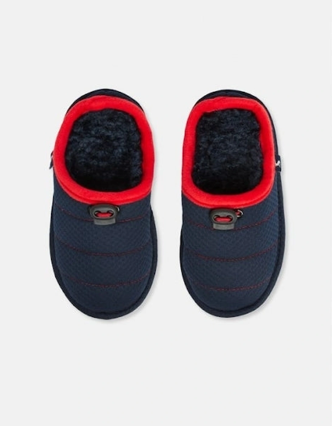 JNR PADDY Boys Mule Slippers French Navy