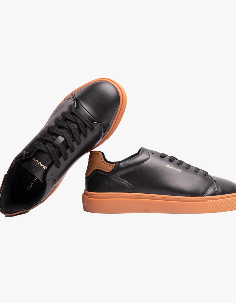 MC JULIEN Mens Casual Trainers Black/Honey