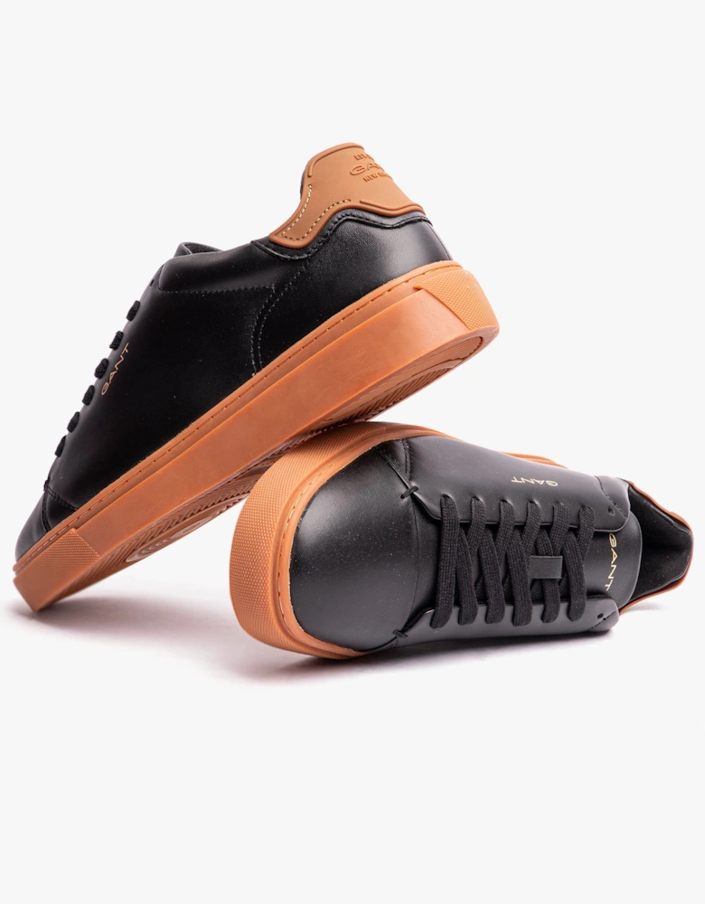 MC JULIEN Mens Casual Trainers Black/Honey