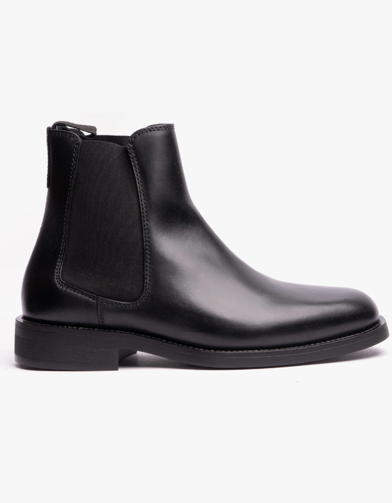 RIZMOOD Mens Chelsea Boots Black