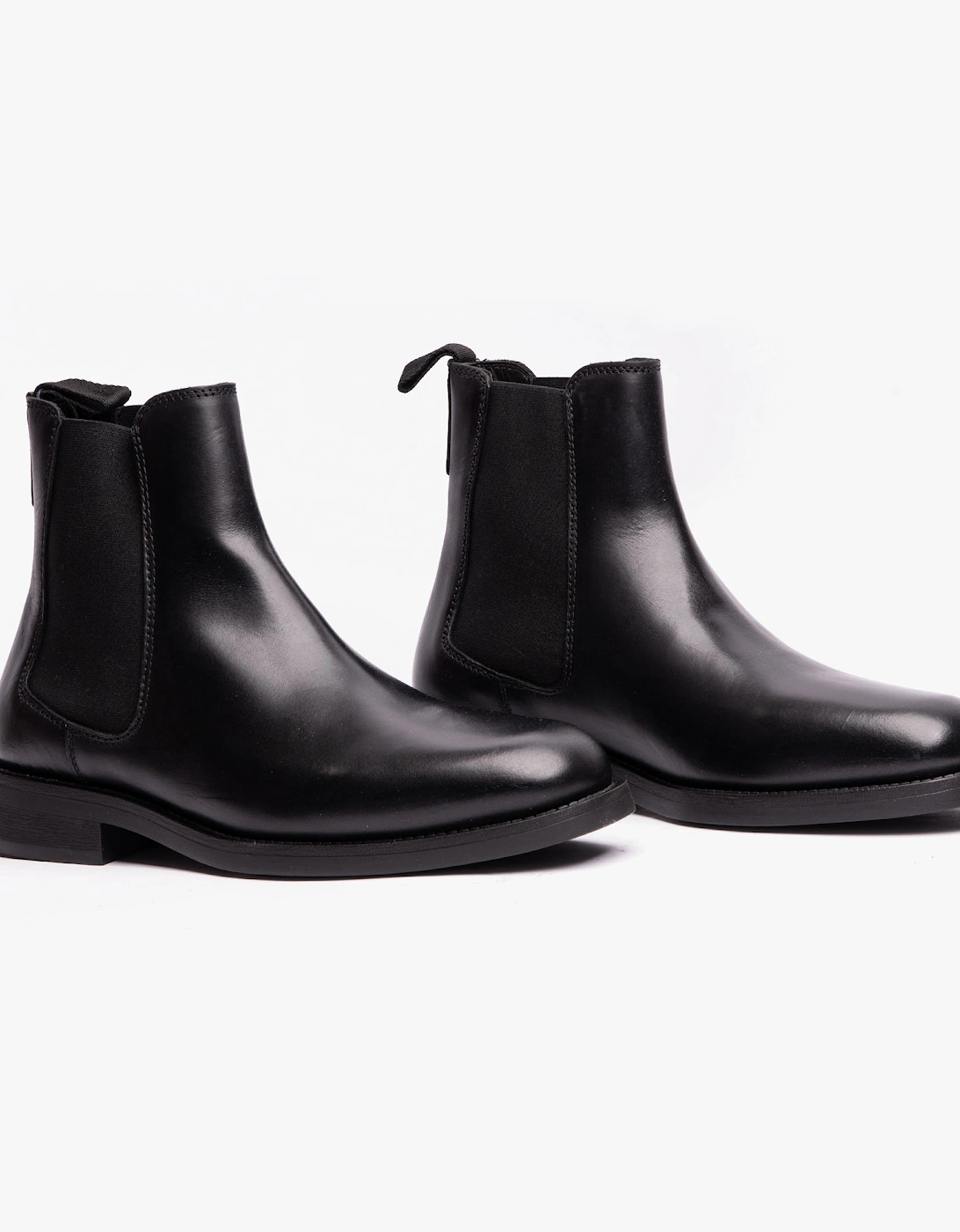 RIZMOOD Mens Chelsea Boots Black