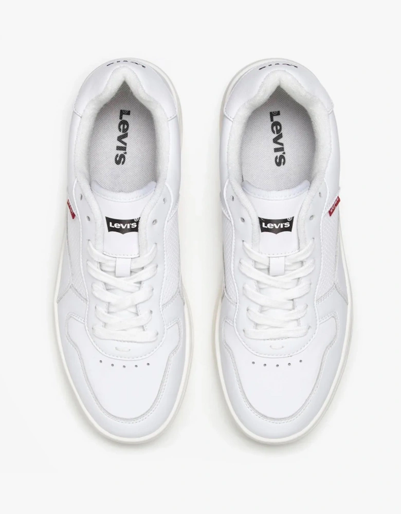 GLIDE Mens Trainers Regular White