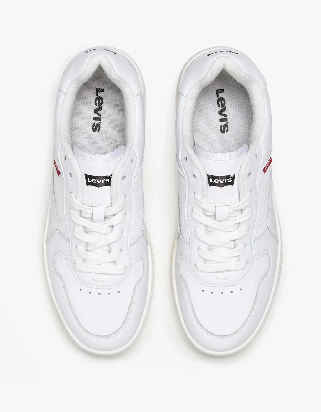 GLIDE Mens Trainers Regular White