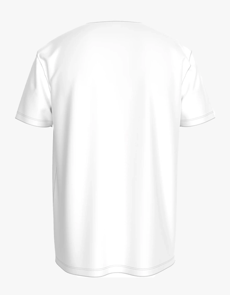 T-SHIRT BLO LOG Mens White